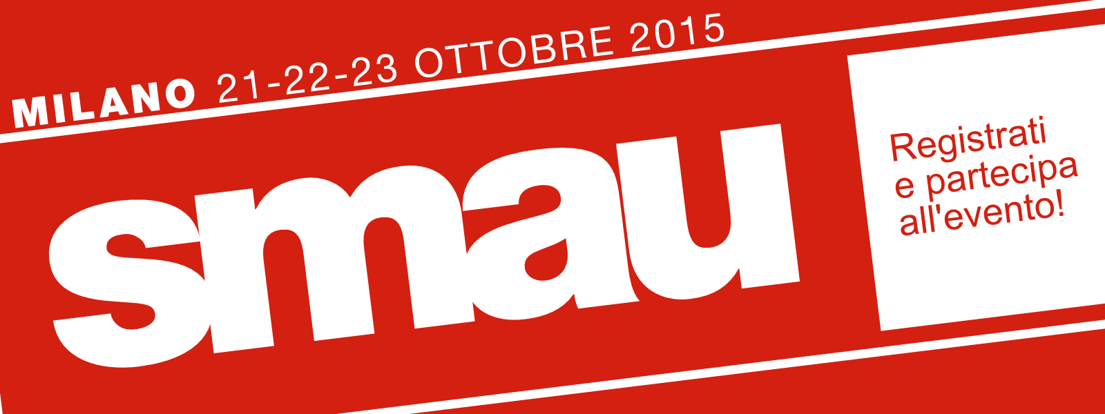 AEC Soluzioni vi aspetta a Smau Milano 2015