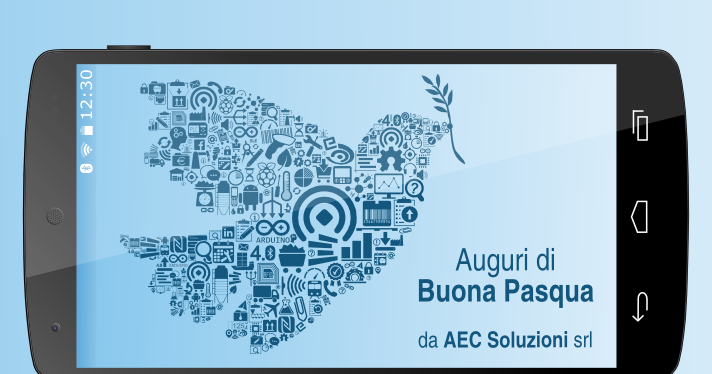 AEC Soluzioni wishes you happy Easter