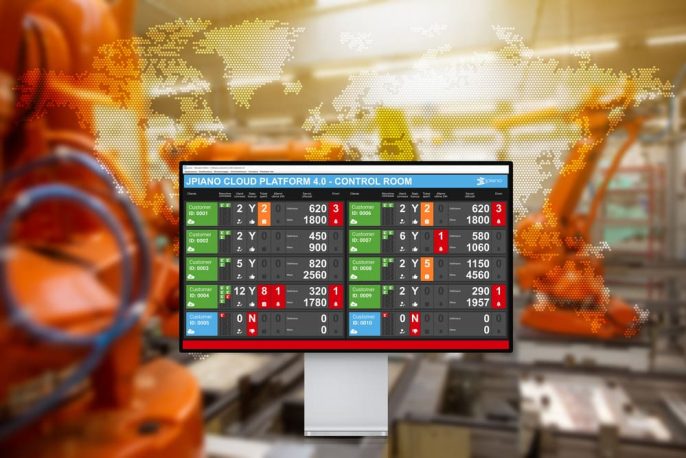 Jpiano® Builder: la soluzione software per fornire macchinari, impianti e attrezzature con interconnessione 4.0 pre-configurata. 